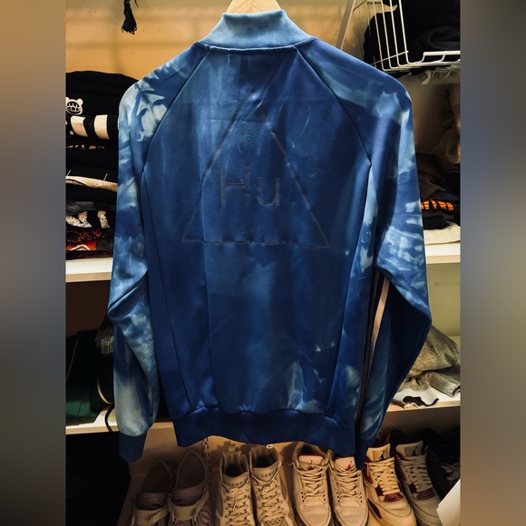 Adidas Pharrell Williams Hu 2018 Jacket Baby Blue (S) - Picture 2 of 7
